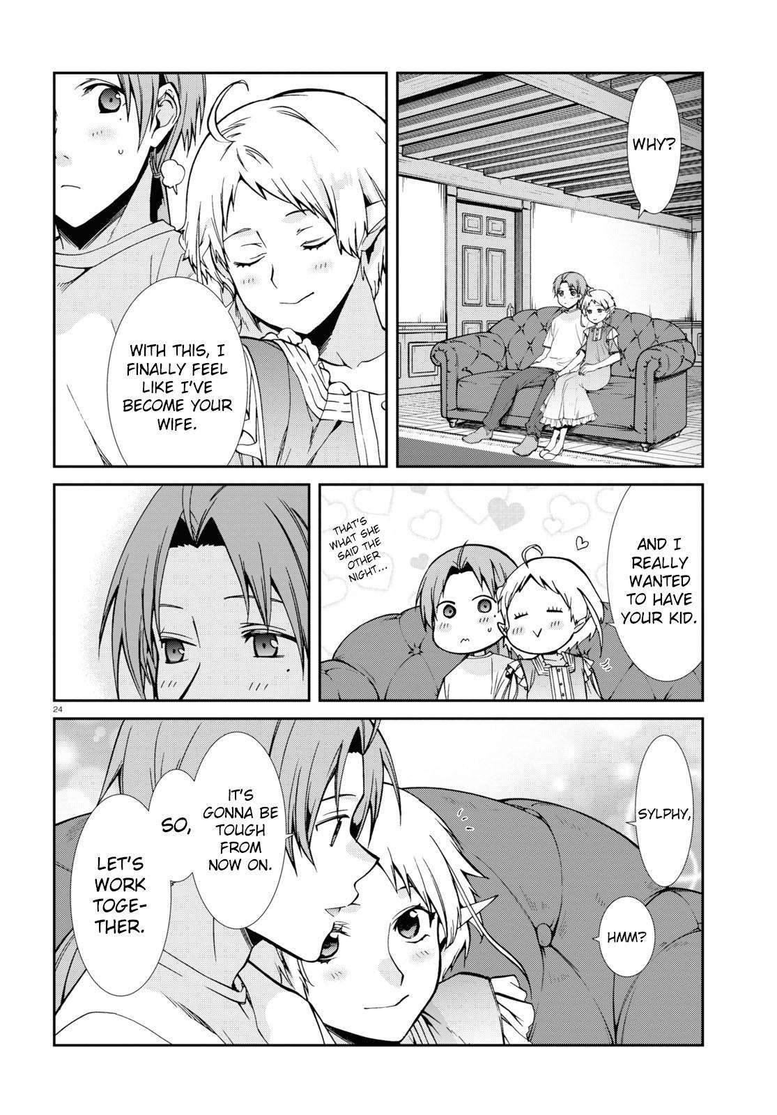 Jobless Reincarnation, Chapter 96 image 24